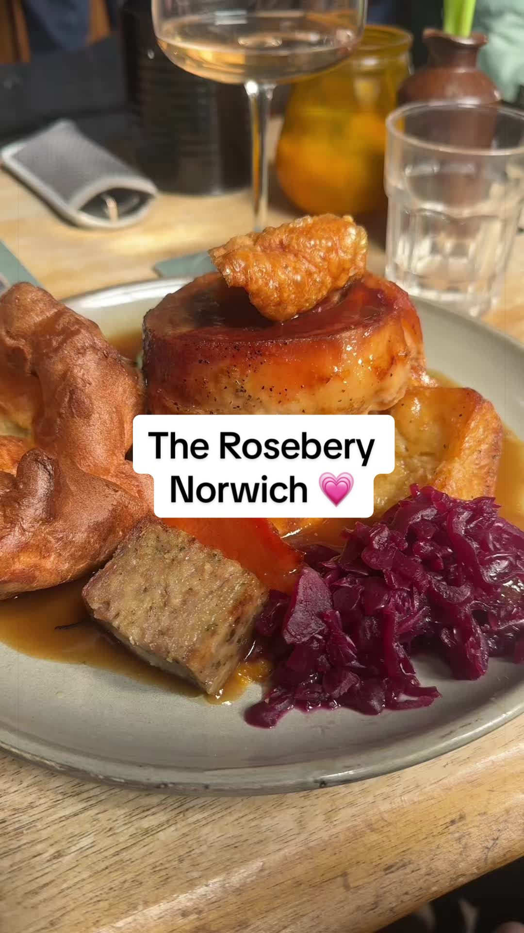 The Rosebery's Famous Norwich Roast
