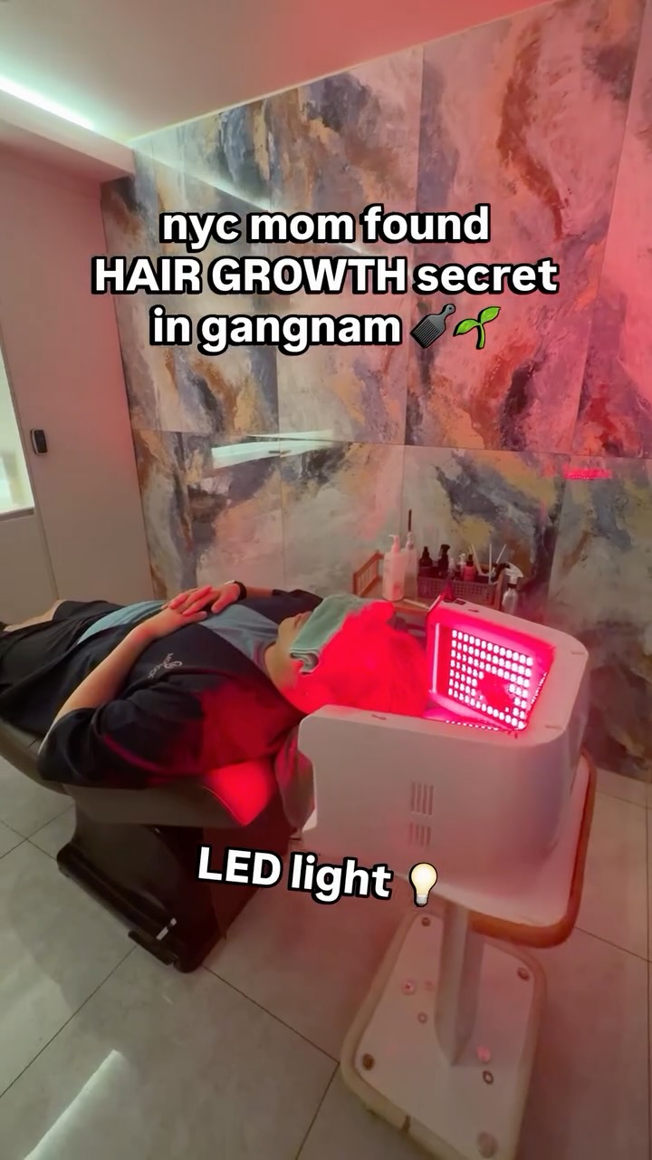 Korean Scalp Care Treatments for Hair Growth