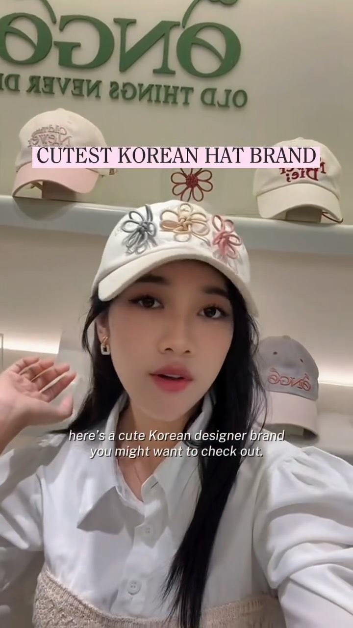 Korean Hat Brand's Unique Designs