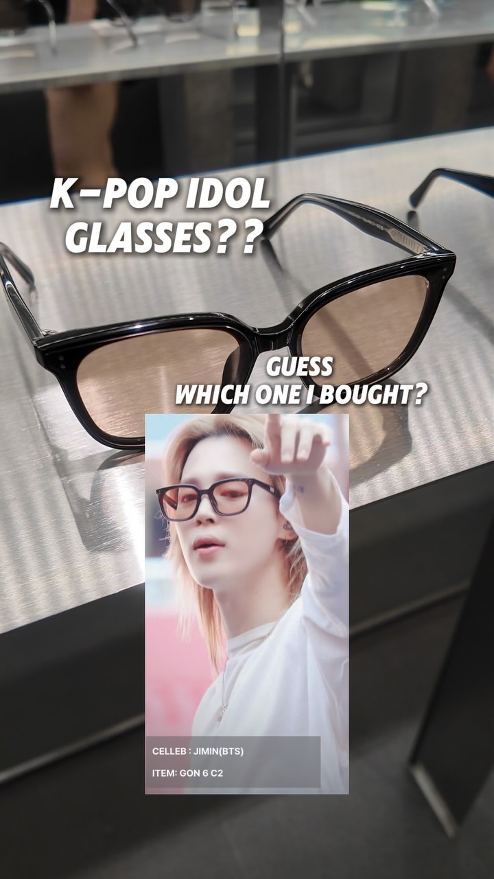 Seoul Shopping Vlog: K-Pop Idol Eyewear