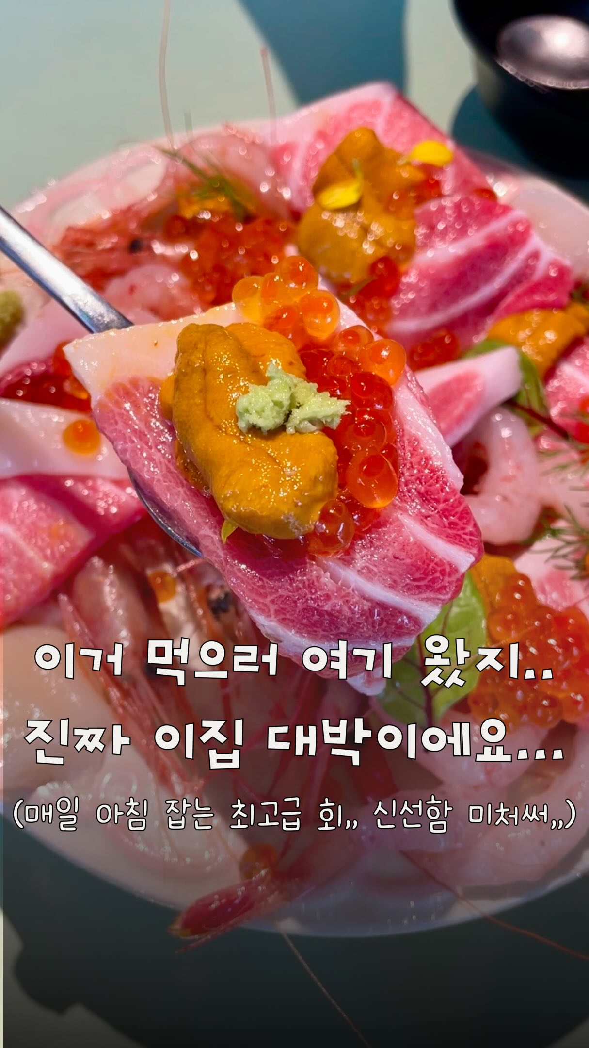 Okinara: Fresh Seafood in Seoul