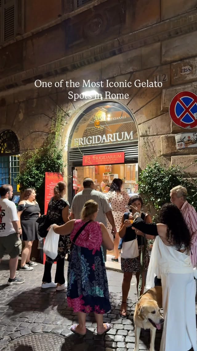 Frigidarium: Rome's Beloved Gelato Spot