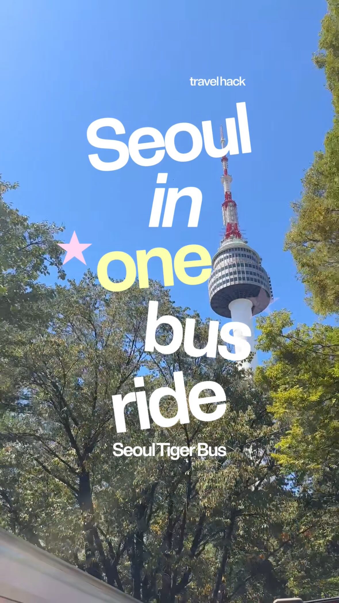 Seoul City Tour Bus Highlights Key Attractions