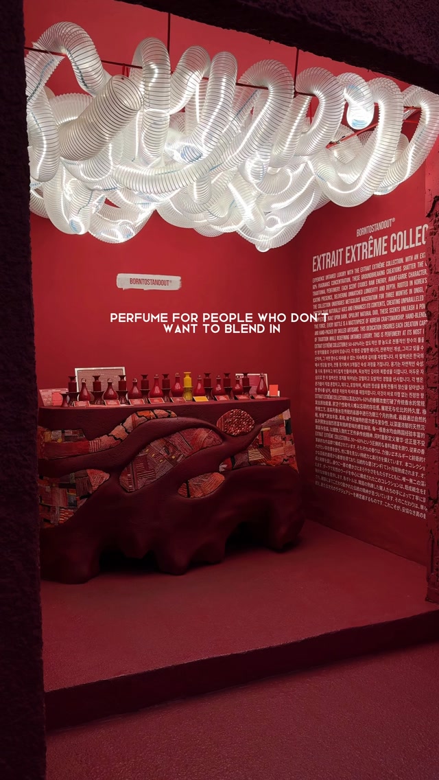 Bold Scents Found at BORNTOSTANDOUT Flagship