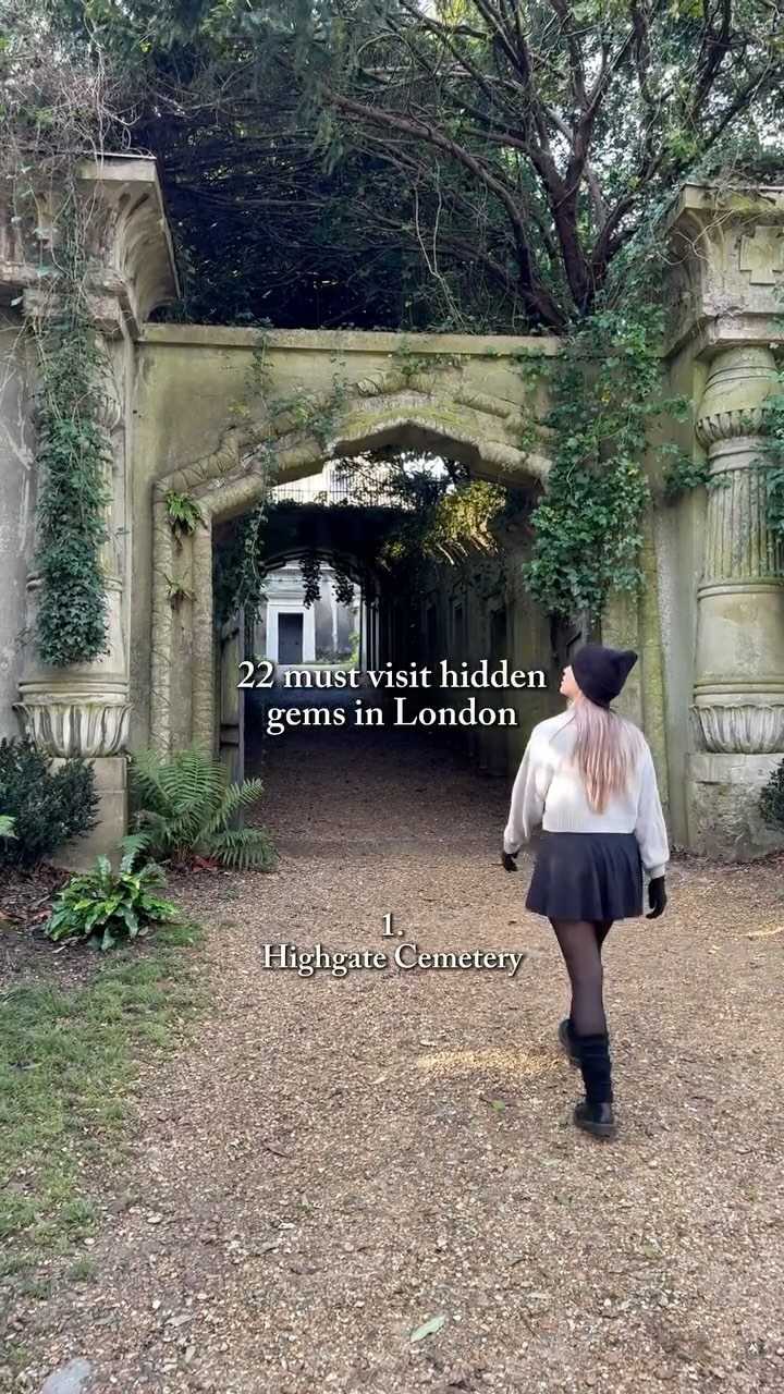 London's Hidden Gems: Uncover 22 Magical Spots