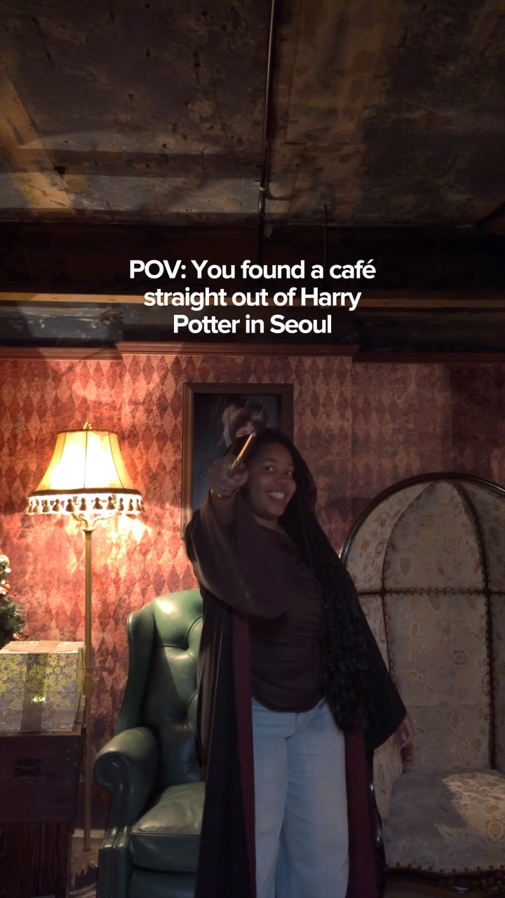 Harry Potter Cafe in Seoul
