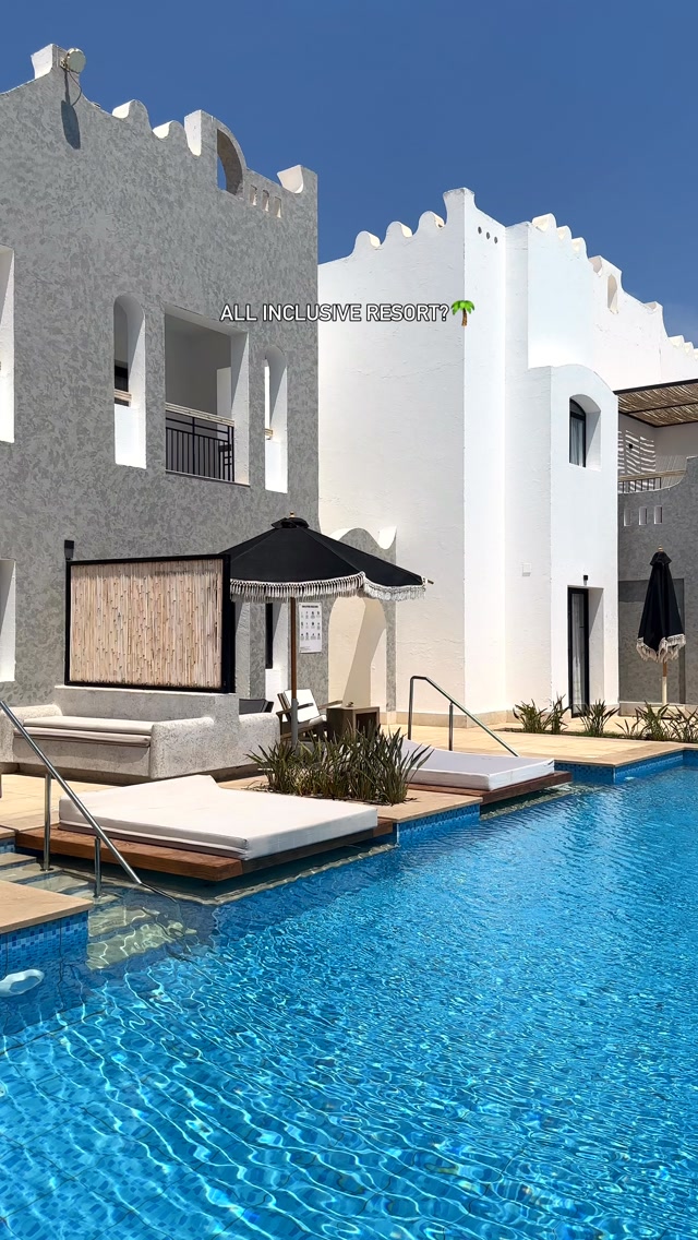 SUNRISE Tucana Resort: Boho-Chic All-Inclusive Egypt Escape