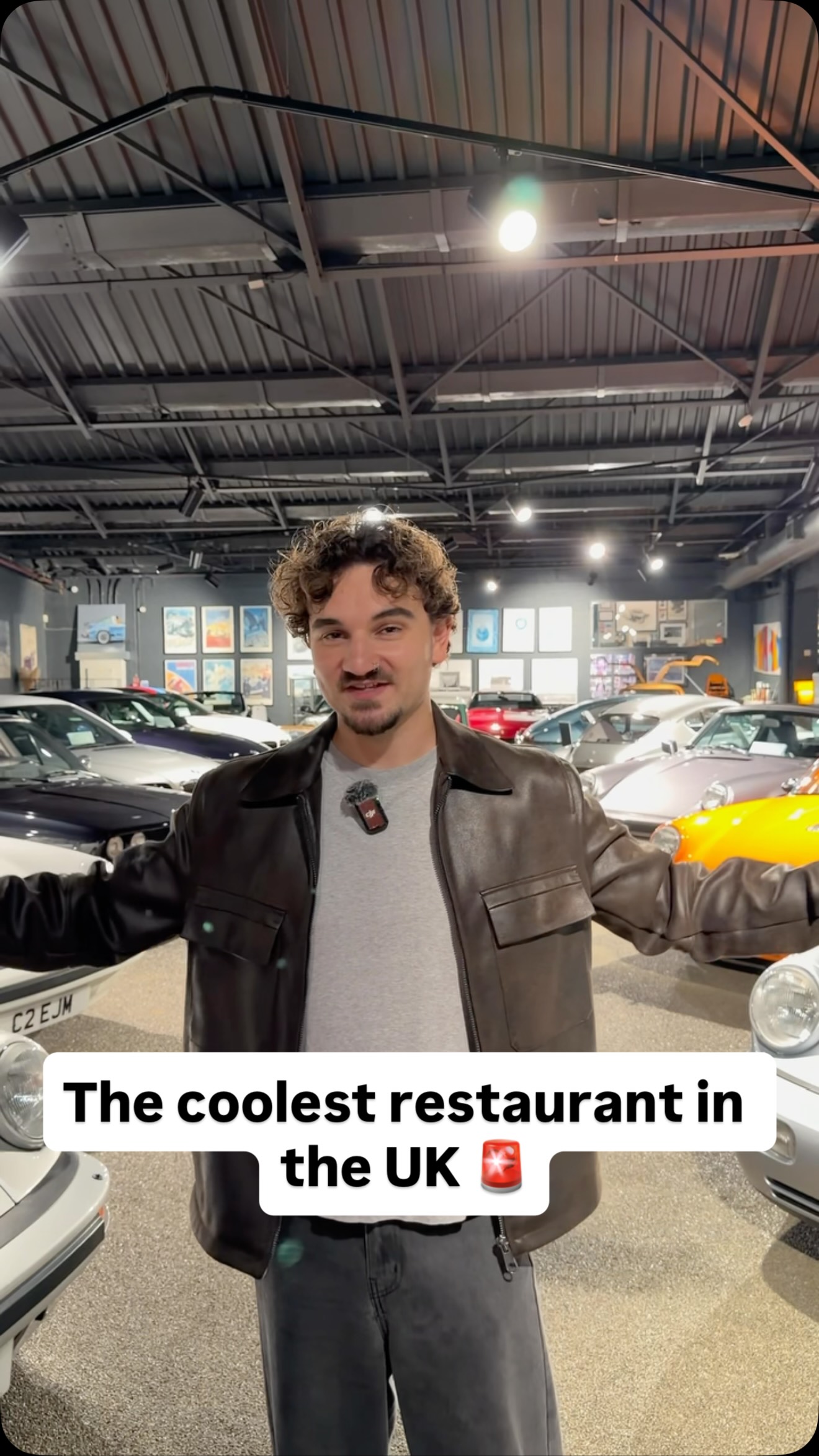 London Restaurants Featuring Luxury Car Collections