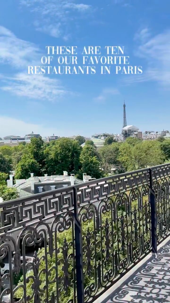 Iconic Parisian Restaurants Offer Classic French Dining