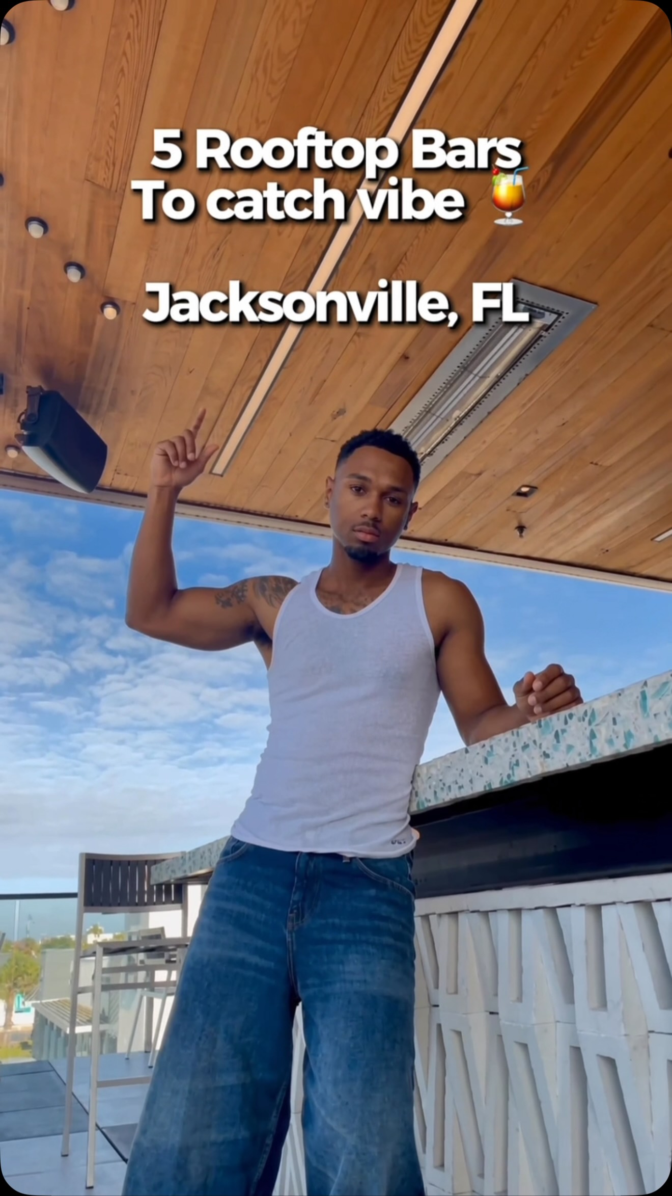 Jacksonville's Rooftop Bars Offer City Views