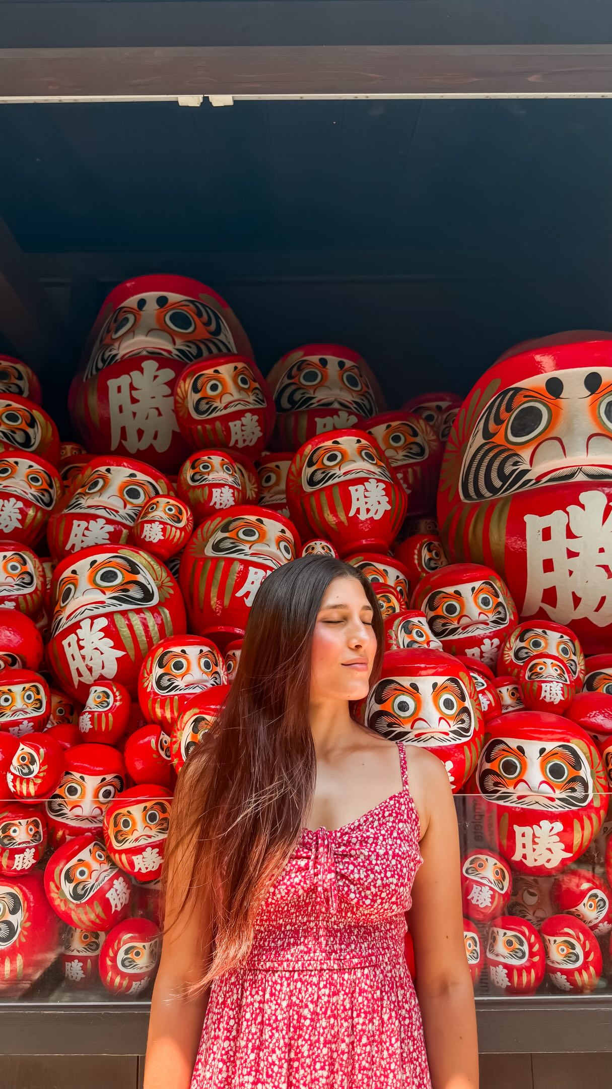 Katsuoji Temple: A Place of Goals and Daruma Dolls