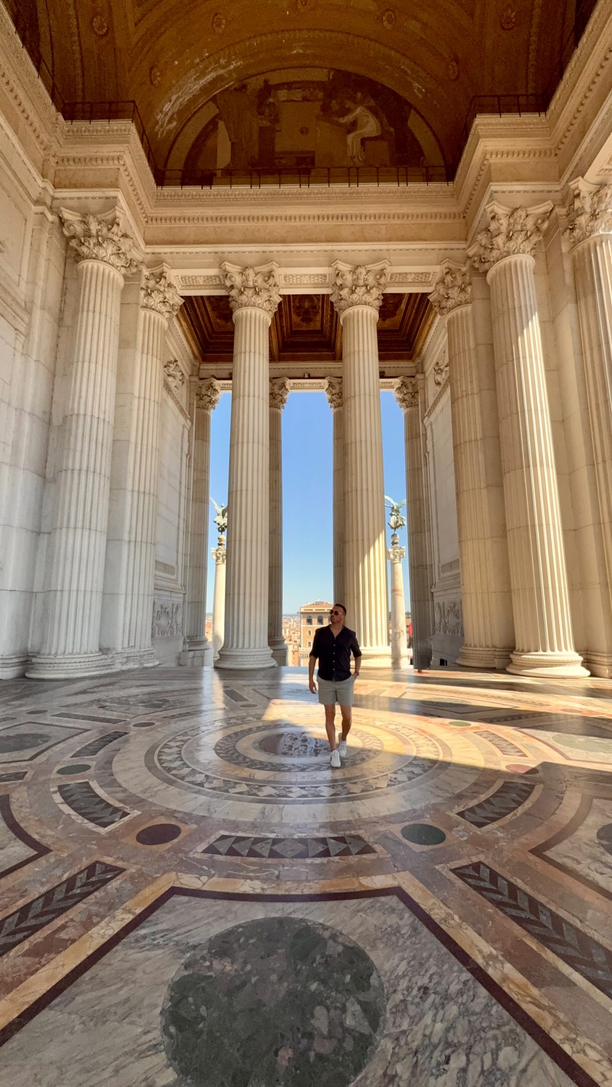 Rome's Best Panoramic Views From Altare della Patria