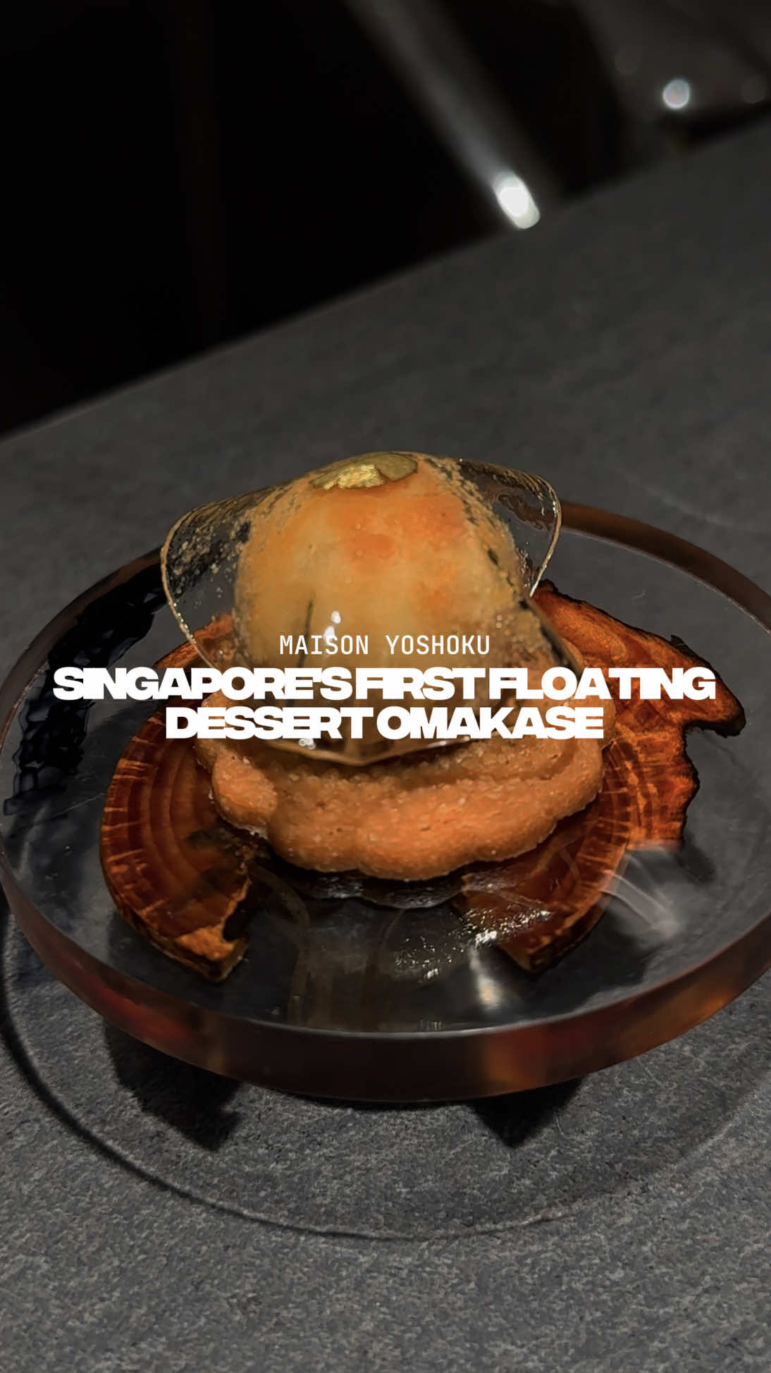 Dessert Omakase Bar Offers Whimsical Floating Experience