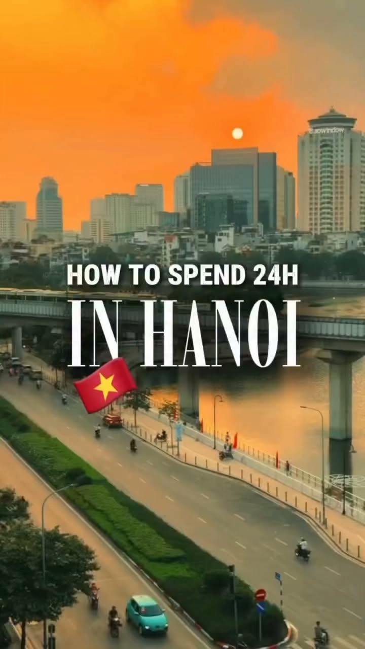 Hanoi's 24-Hour Food and Train Itinerary
