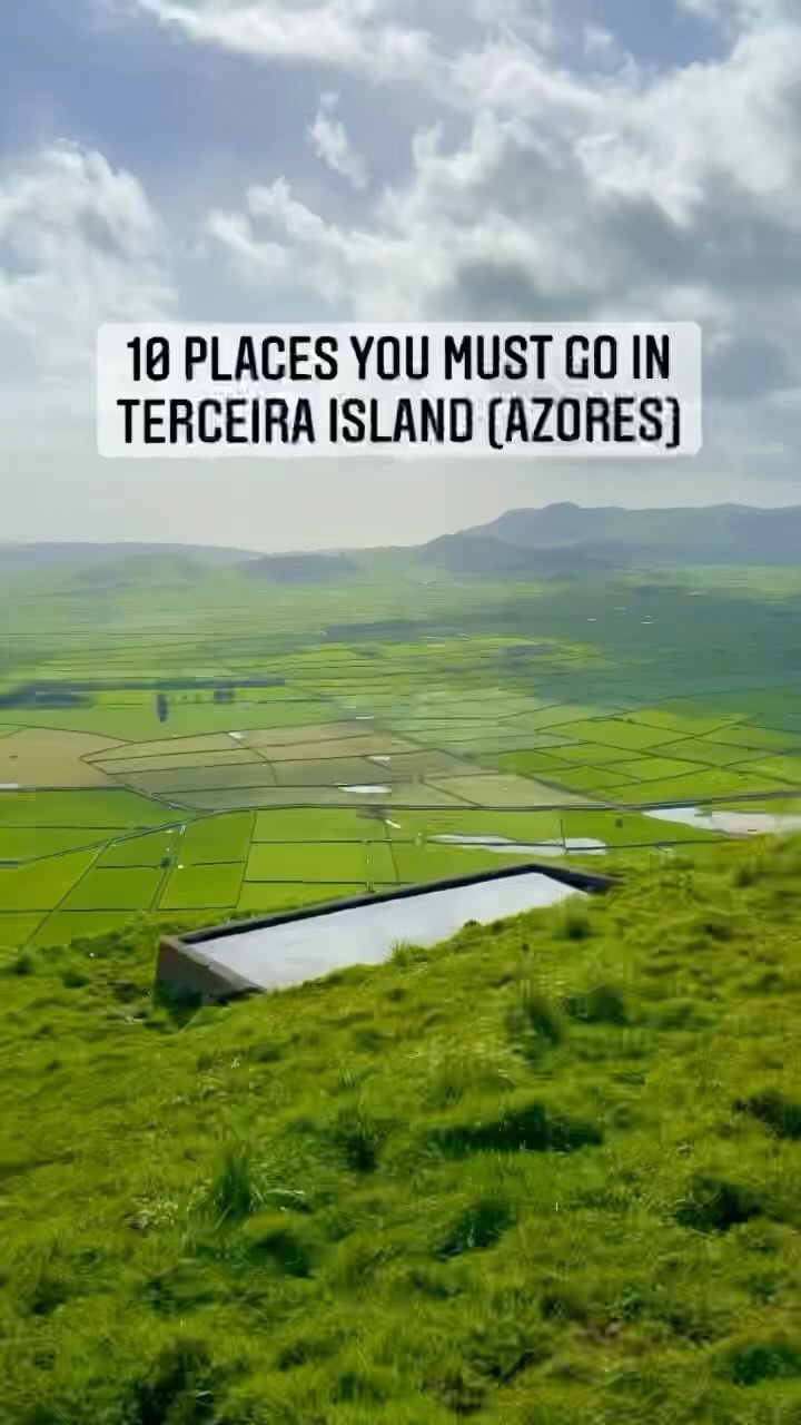Terceira Island's Must-See Natural Wonders And Towns