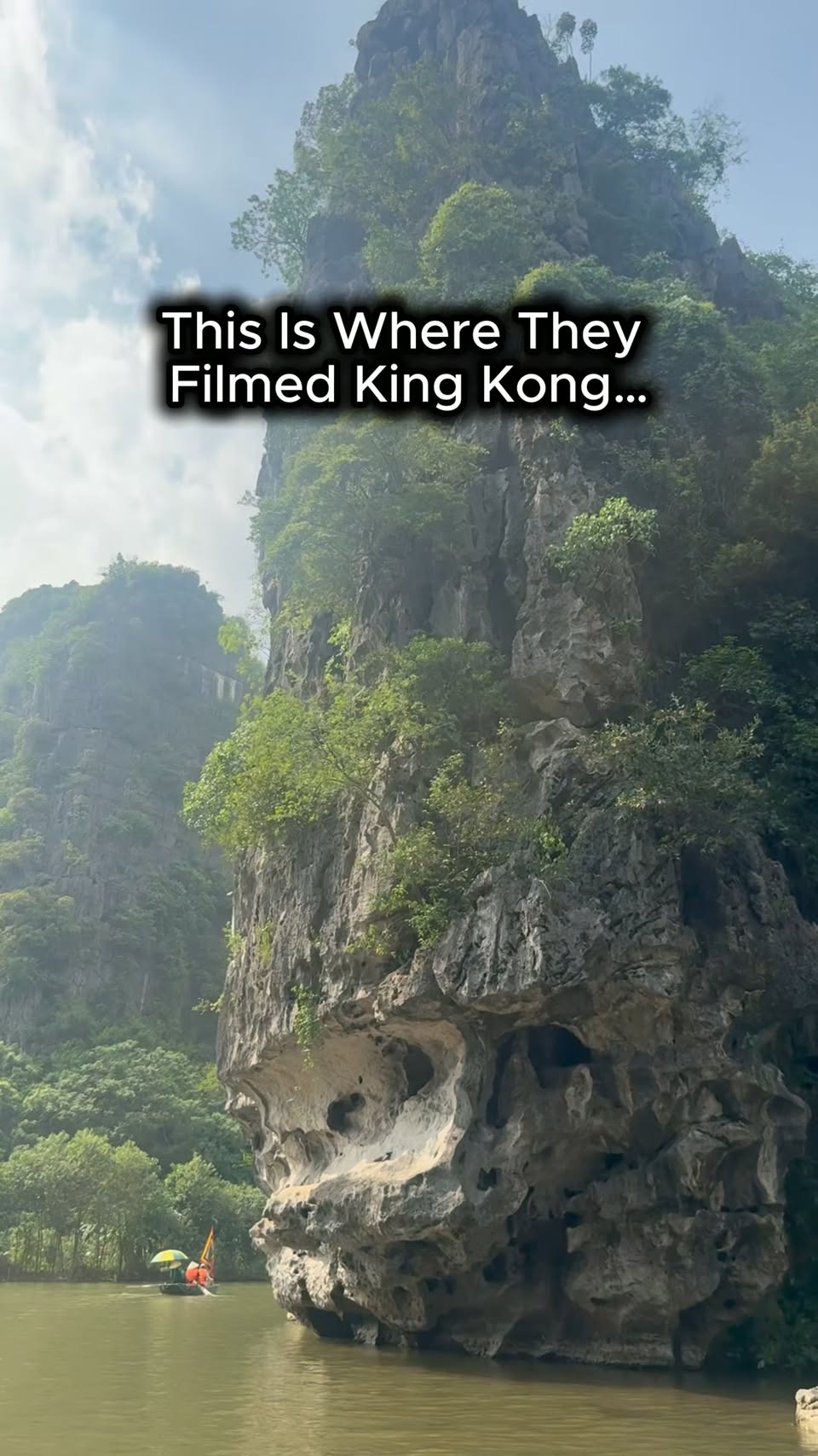 Tam Coc Boat Tour: King Kong Movie Scenery