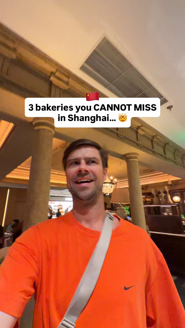 Shanghai Bakeries: Pastries and Croissants