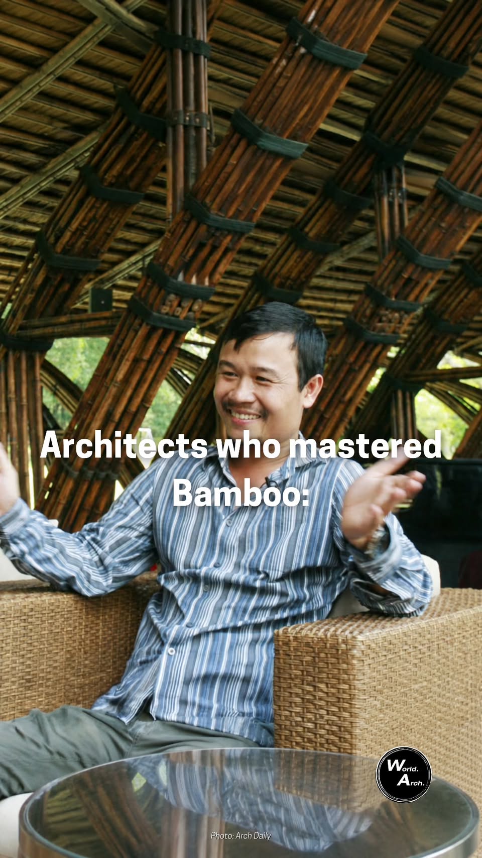 Bamboo Architecture: Structure, Space, and Community