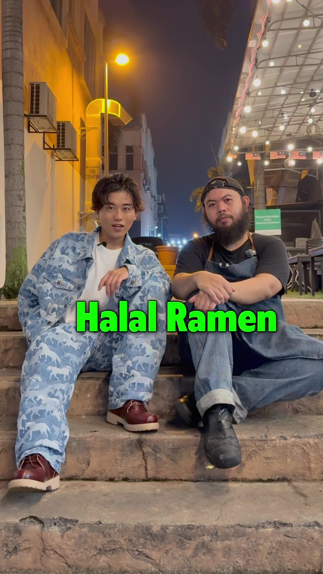 Halal Ramen Restaurant in Malaysia