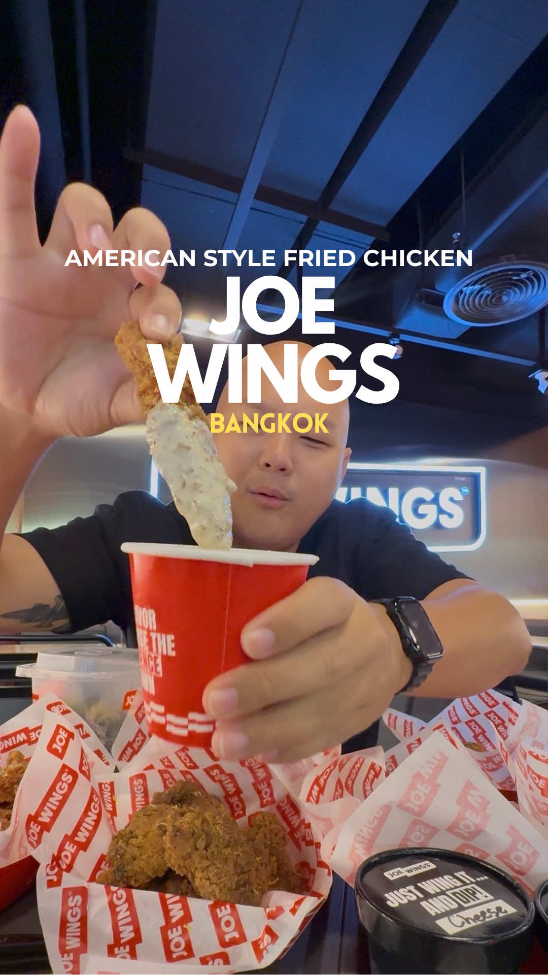 Joe Wings: Crispy, Juicy Thai Fried Chicken
