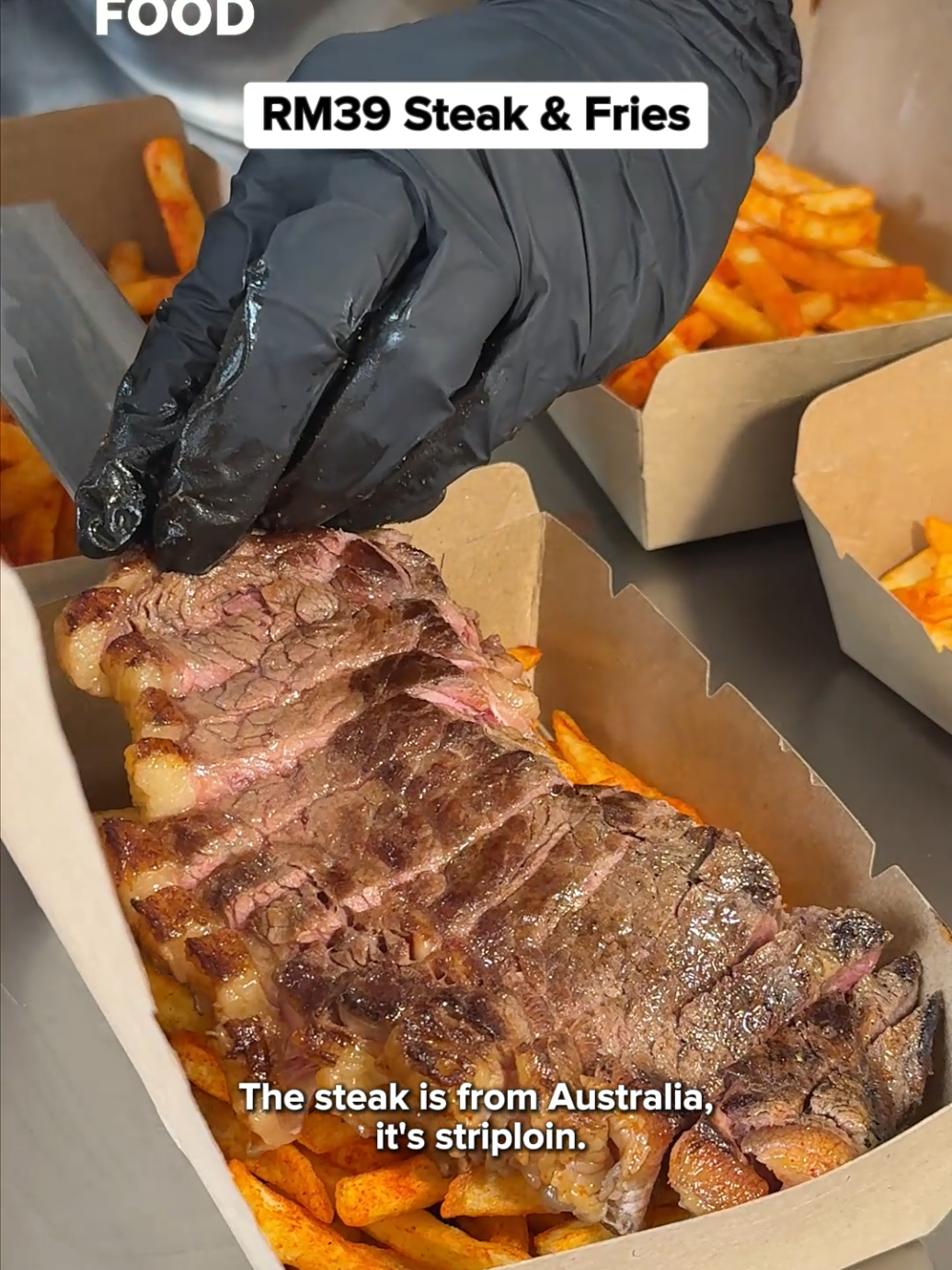 Kuala Lumpur Food Truck Serves Steak And Fries