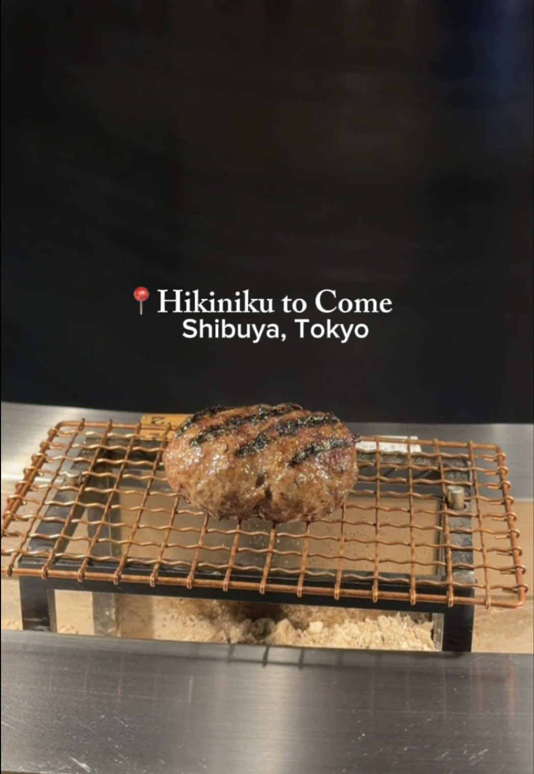 Shibuya Restaurant Serves Delicious Hamburger Steaks