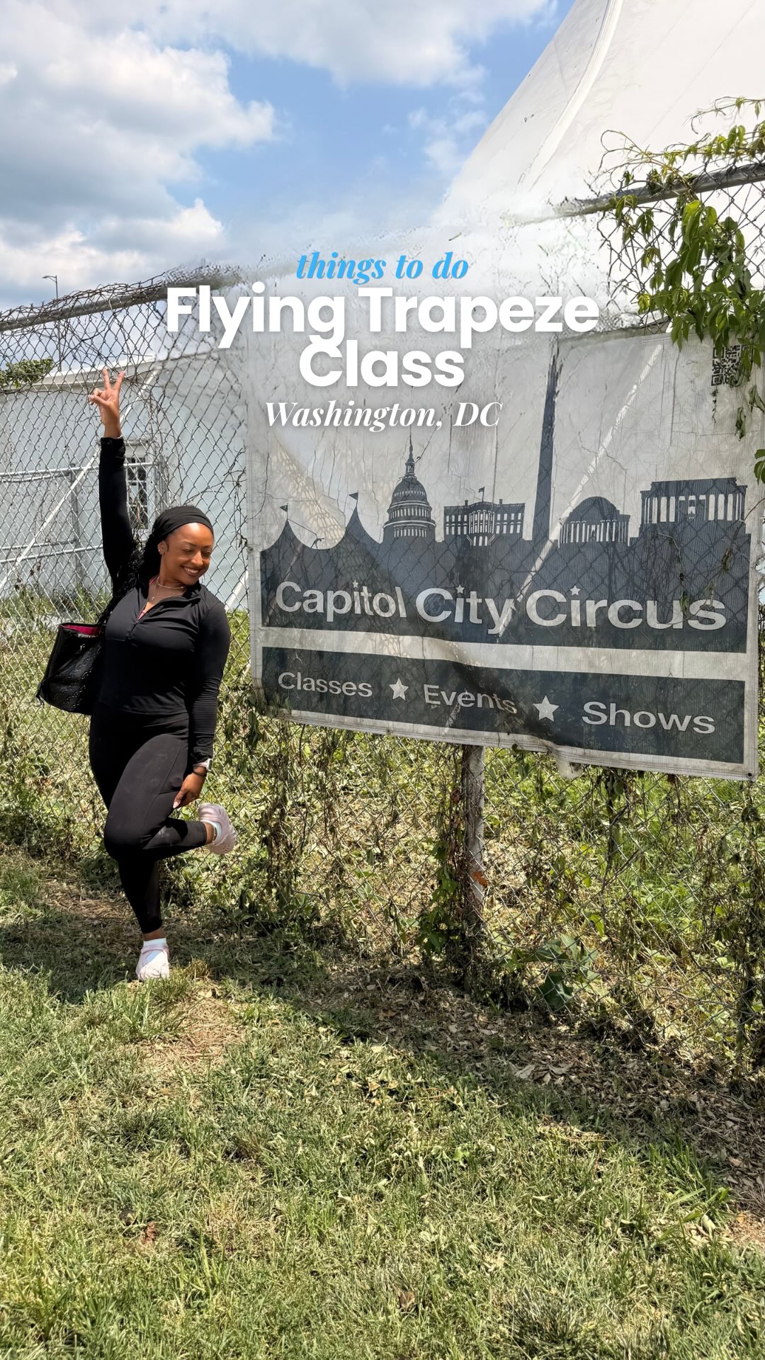 Flying Trapeze and Circus Arts in D.C.
