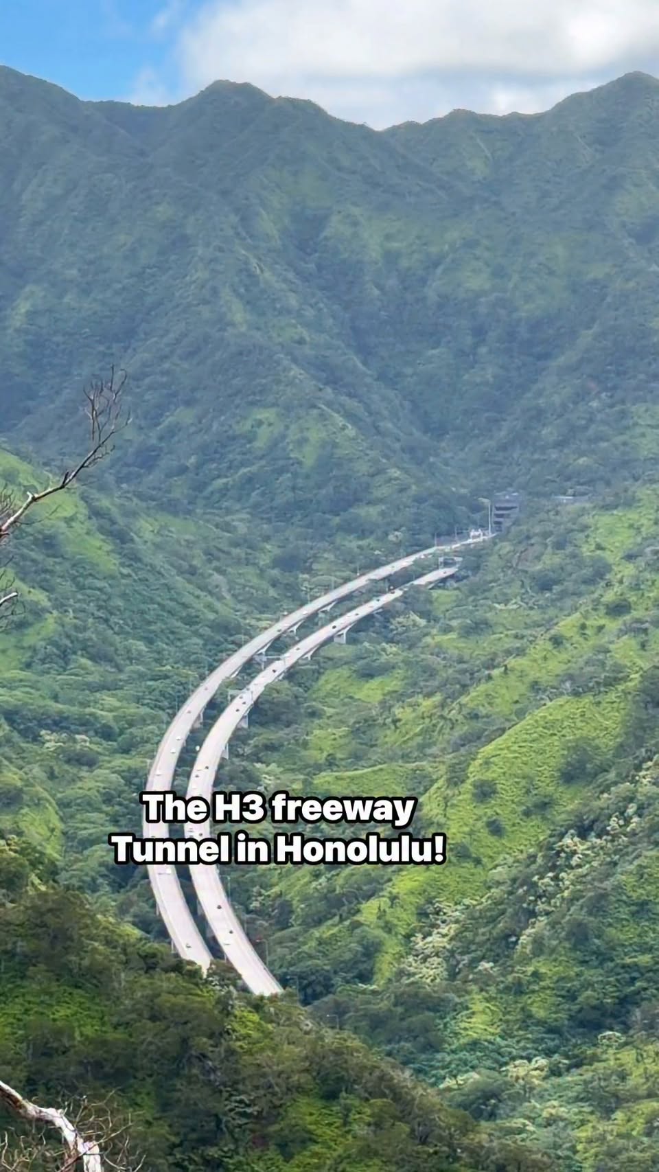 H3 Freeway Tunnel Control in Honolulu