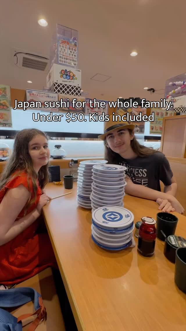 Kura Sushi Flagship Store: A Family Favorite