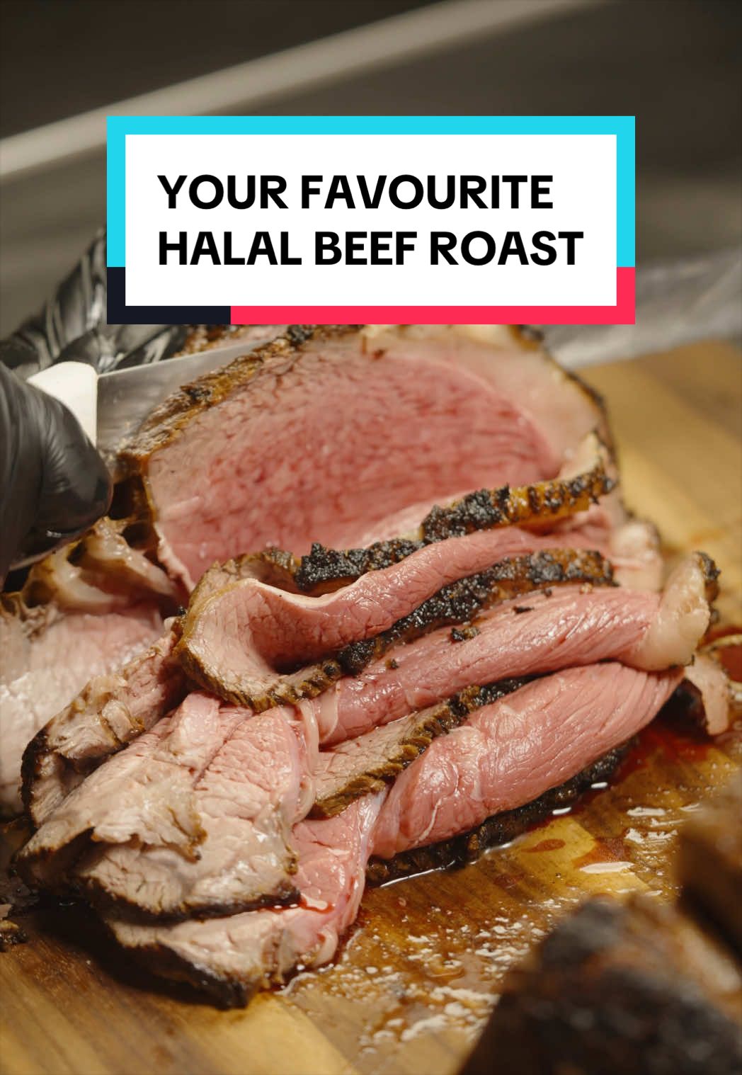 Halal Beef Sunday Roast Preparation