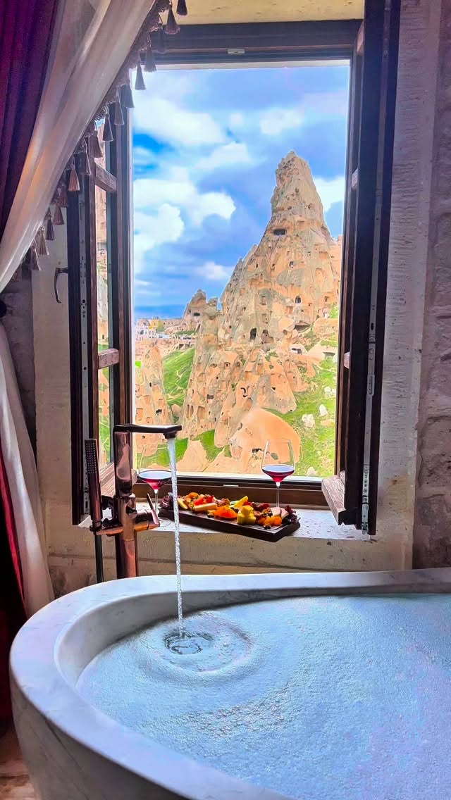 Cappadocia Cave Hotel With Castle Views