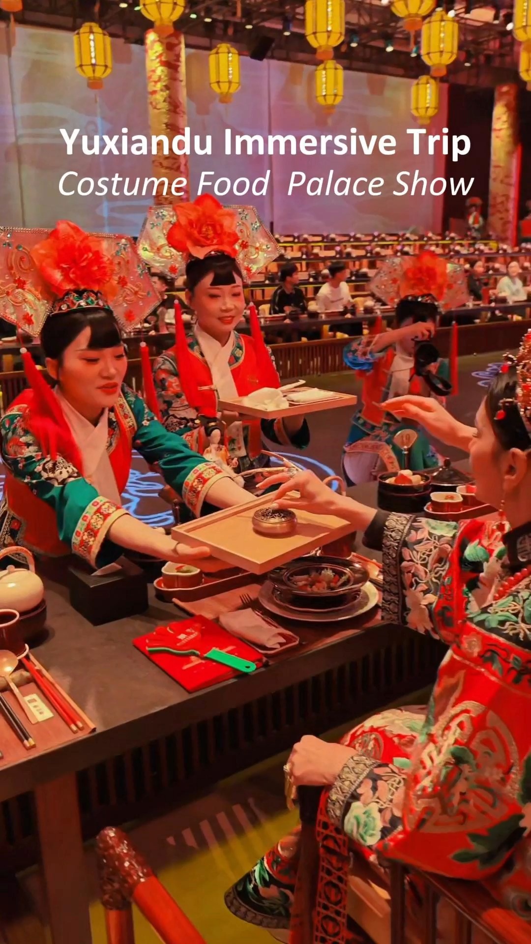 Yuxiandu: Royal Dining With Traditional Performances