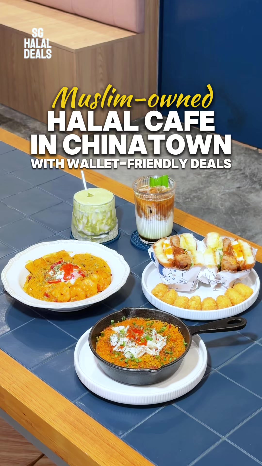 Halal Chinatown Cafe Serves Delicious Brunch