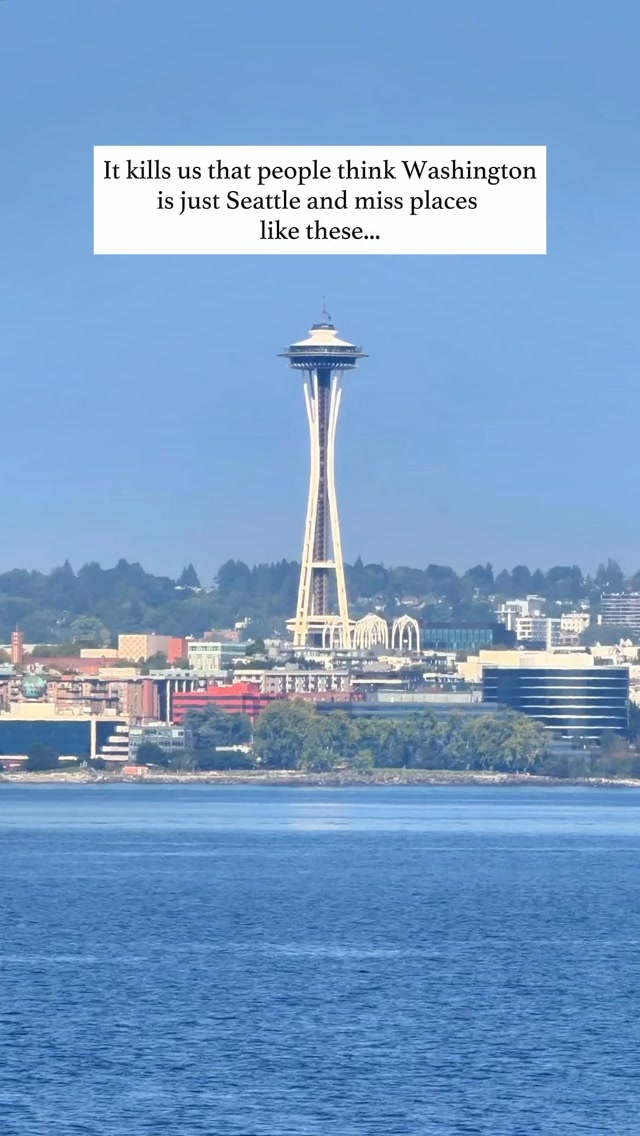 Washington State's Natural Wonders and Charming Towns