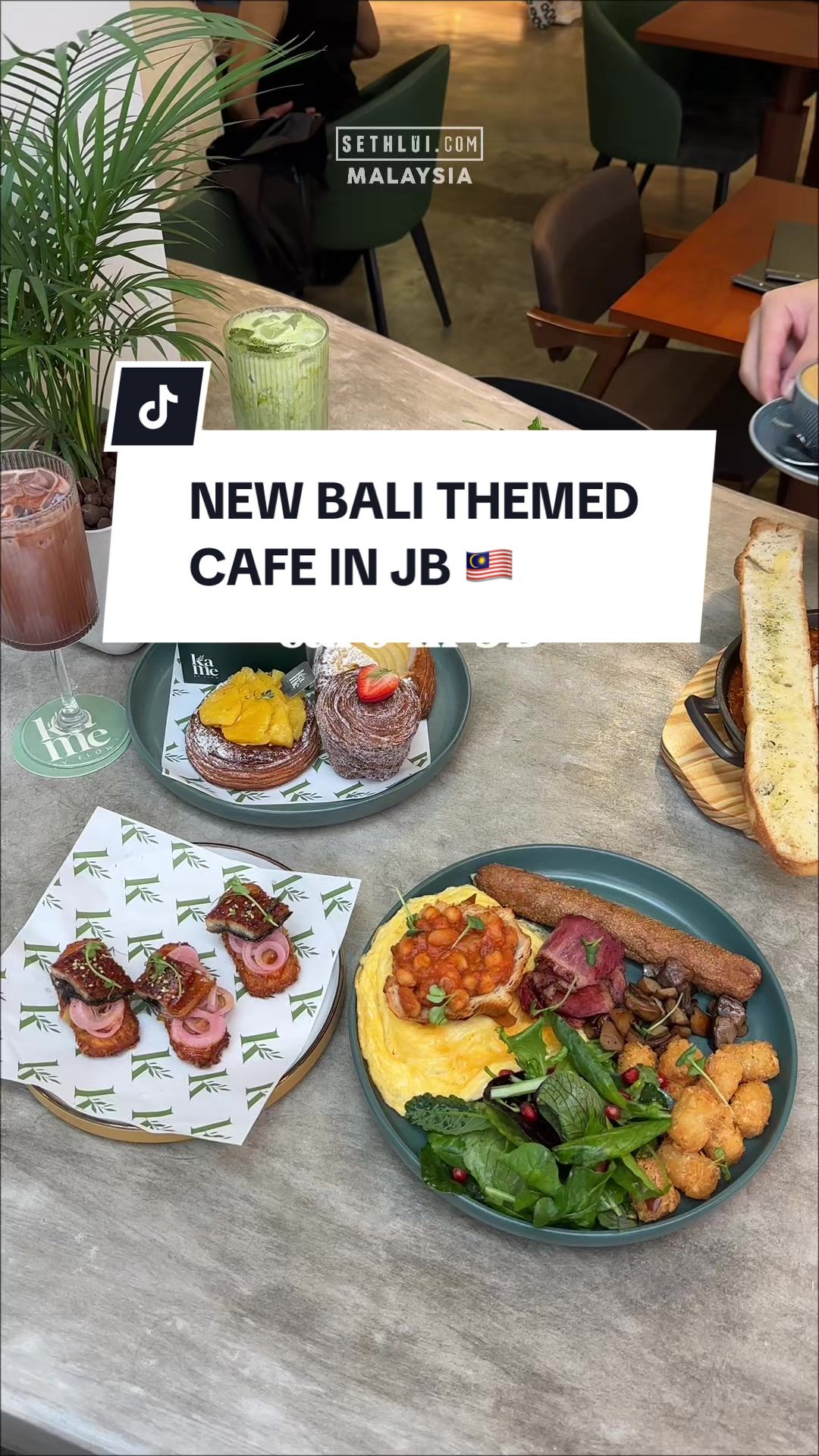 KaMe By FLOW: Bali-Inspired Cafe In Johor Bahru
