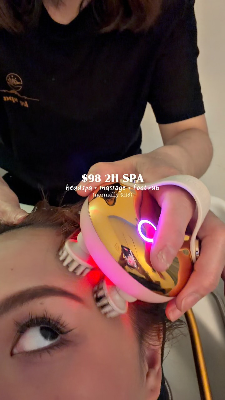 Affordable Spa Experience With Head and Body Massages