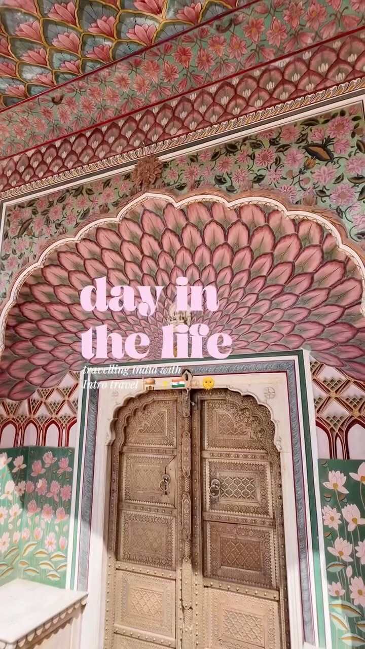 Jaipur's Royal Palaces and Lakeside Serenity