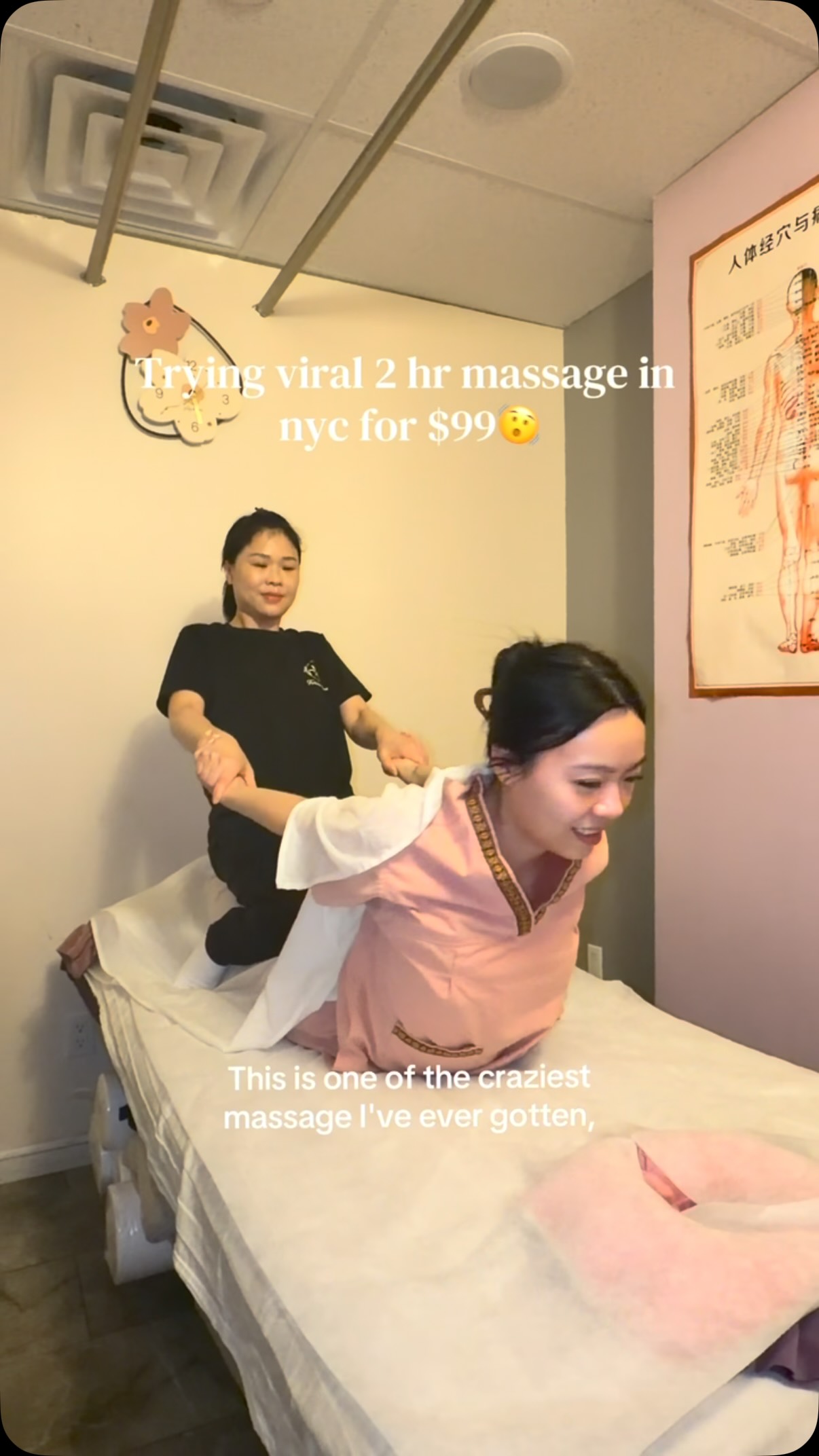 NYC Spa Offers Full Body Massage and Head Spa