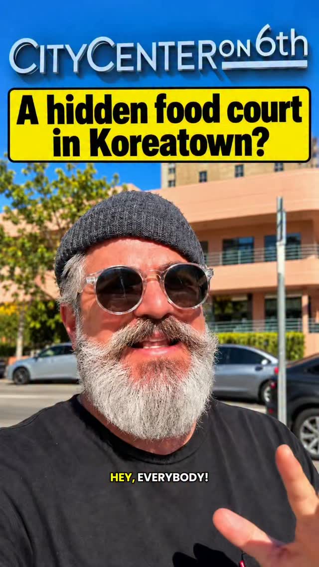 Koreatown's Hidden Food Court Boasts Diverse Vendors