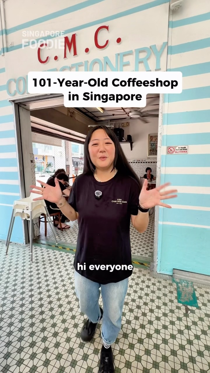 Iconic Singaporean Coffeeshop Serves Traditional Delights