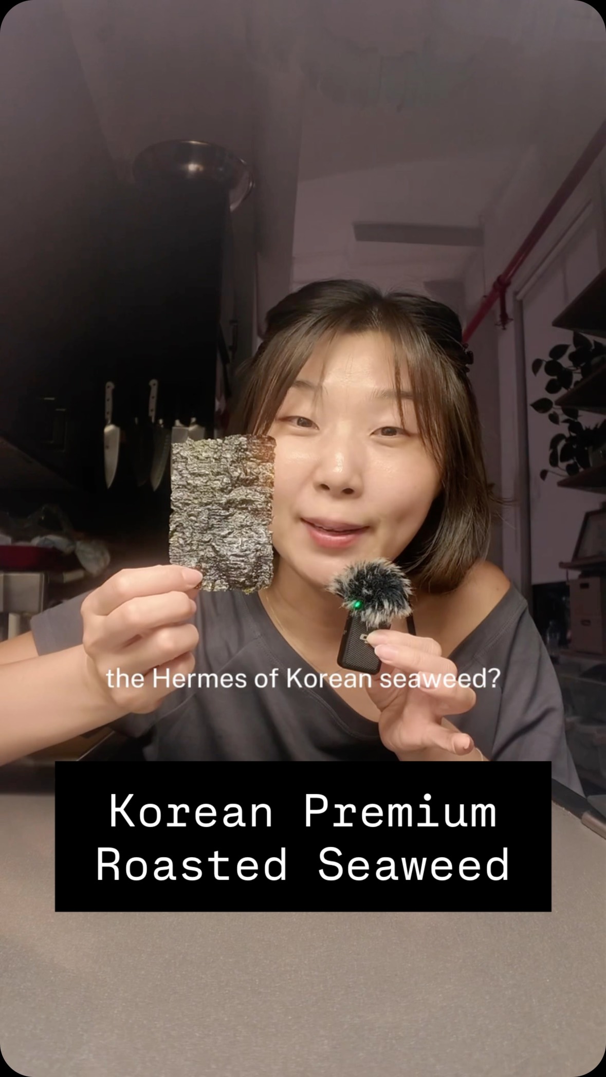 Artisanal Seaweed Featured At Seoul Station