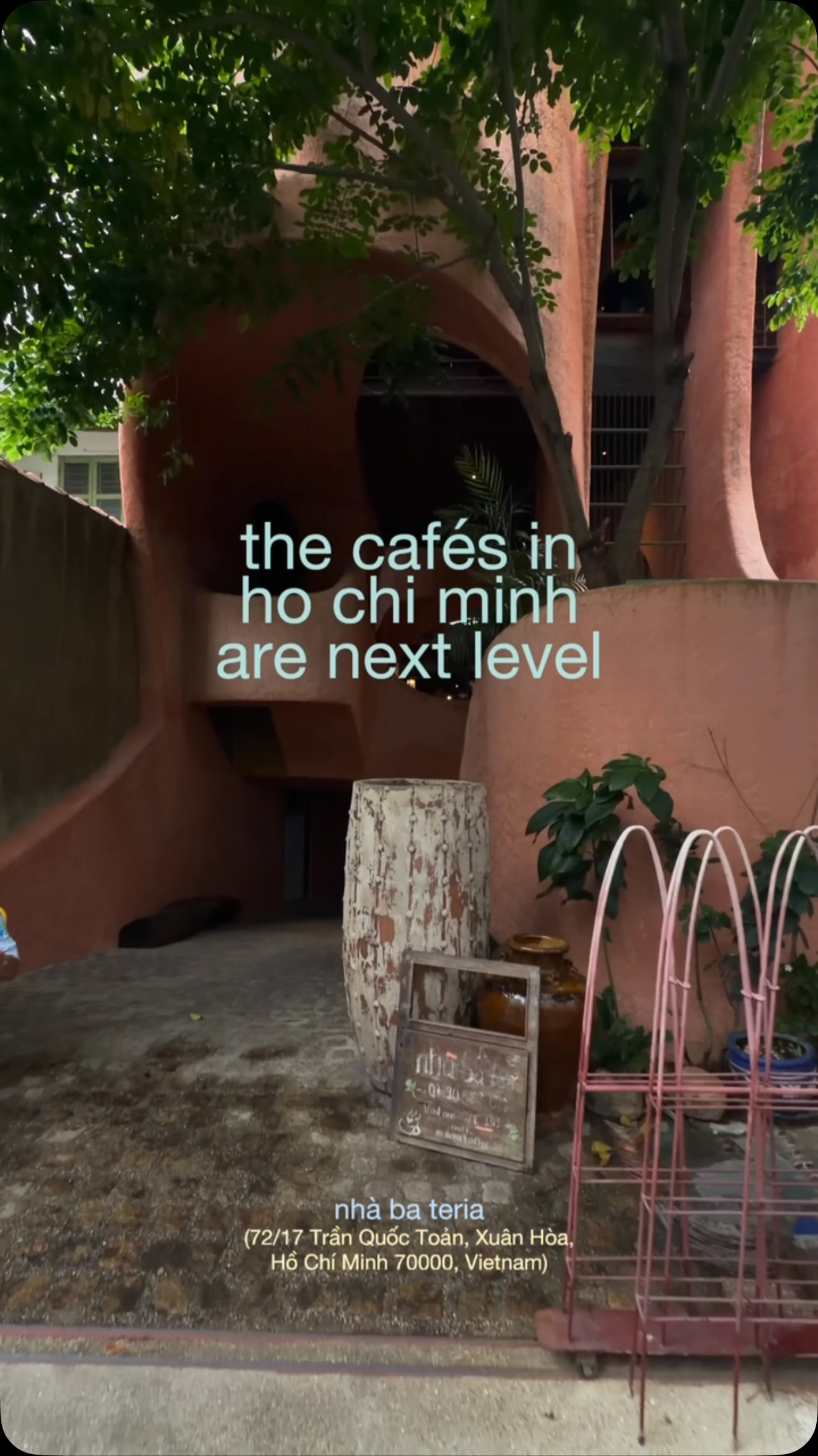 Craft Matcha and Coffee at Nha Ba Teria