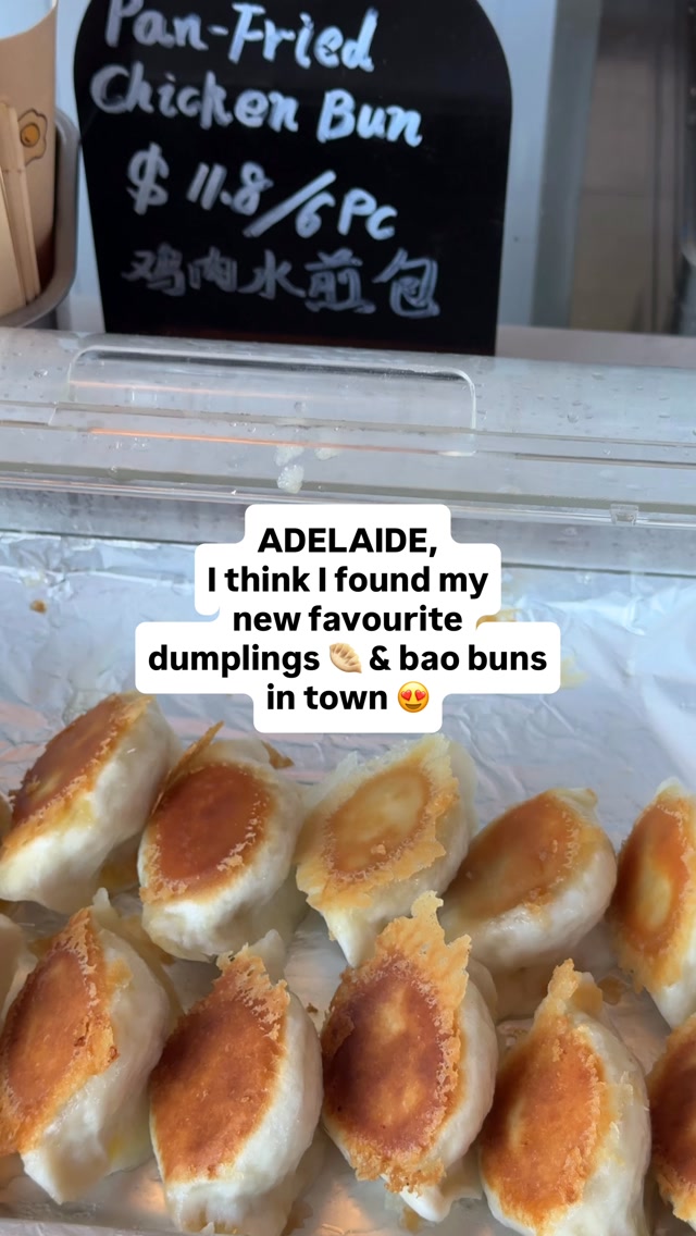 Adelaide's Popular Dumpling Shop