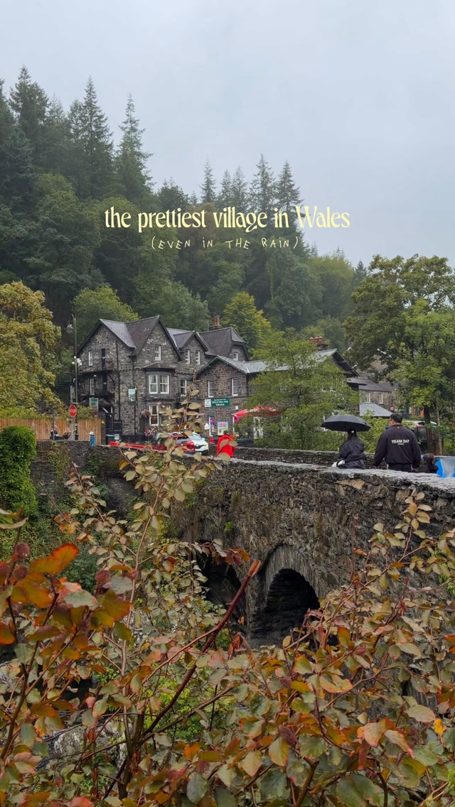 North Wales Fairytale Hike To A Bakery