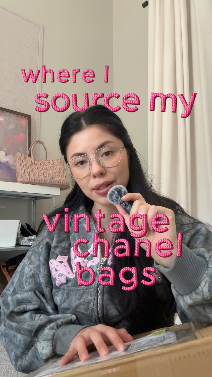 Luxury Leather Repair For Vintage Chanel Bags