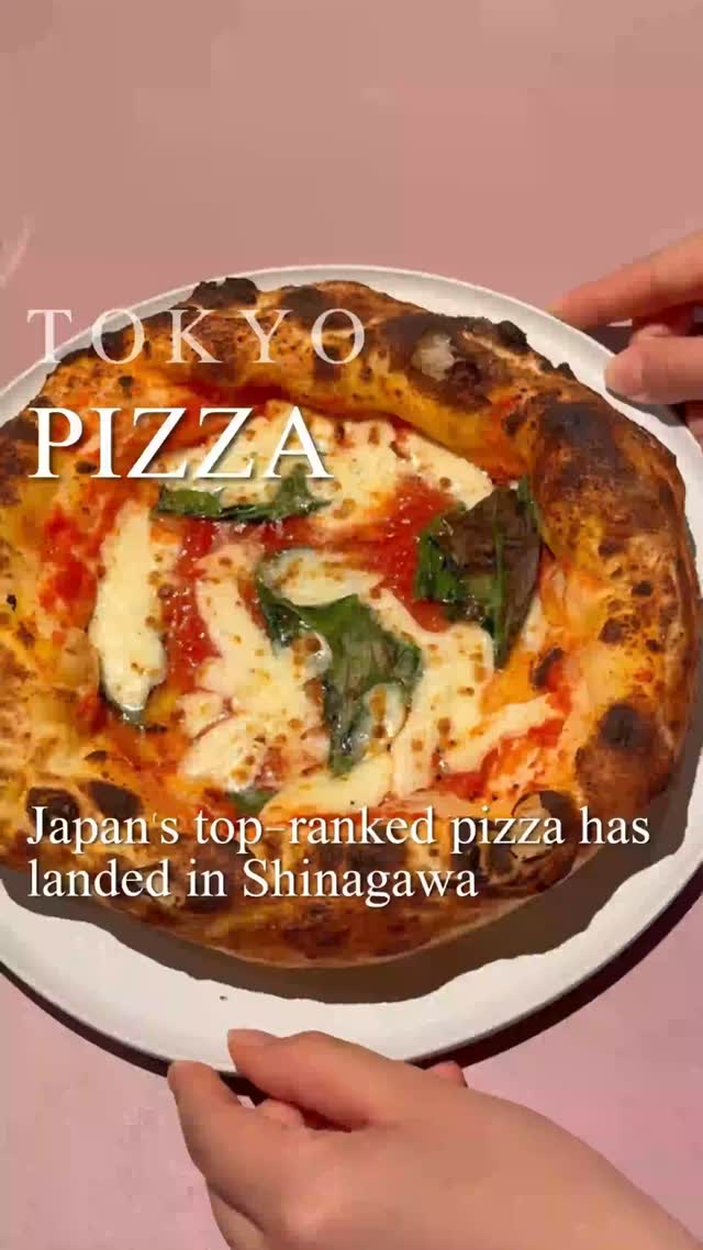 400°C Pizza Opens New Location in Shinagawa