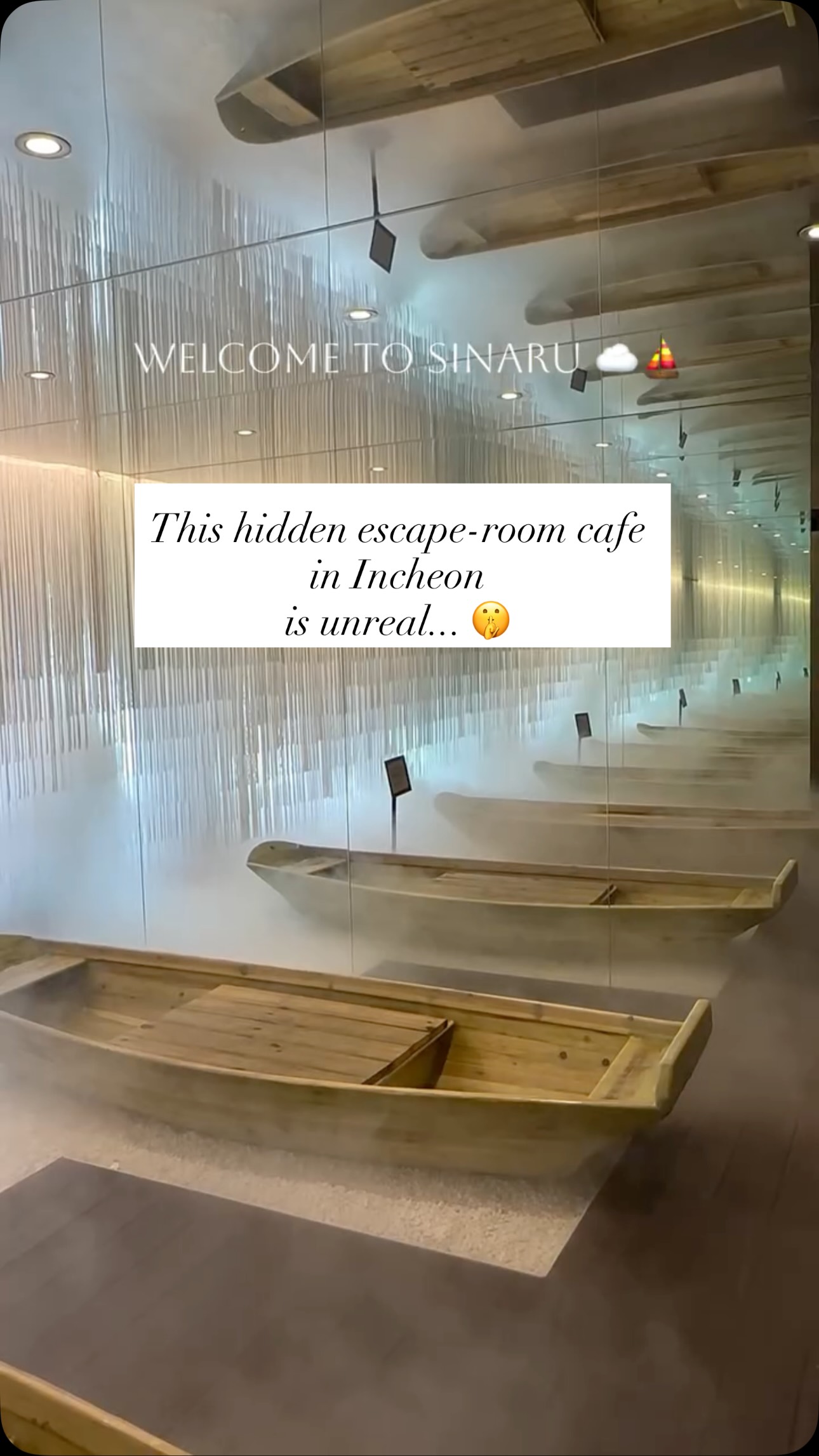 Sinalu: A Ferry Dock Cafe With A Secret Entrance