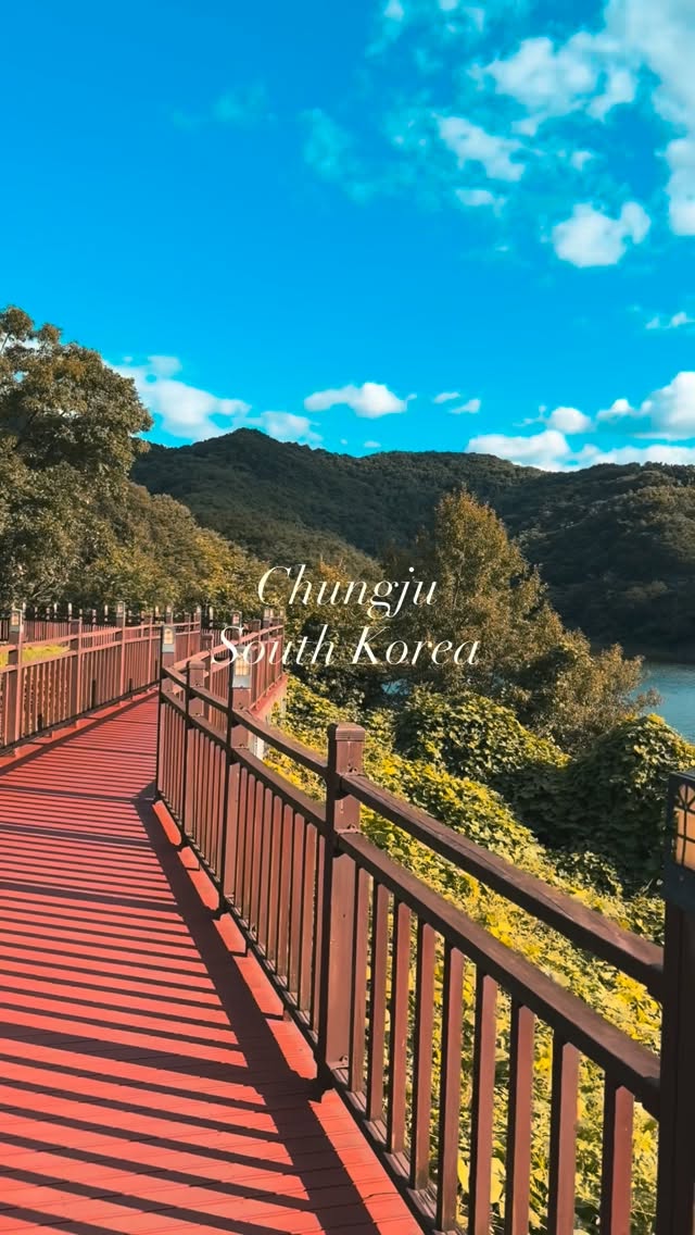 Peaceful Mountain Escapes: Suspension Bridge and Haneuljae