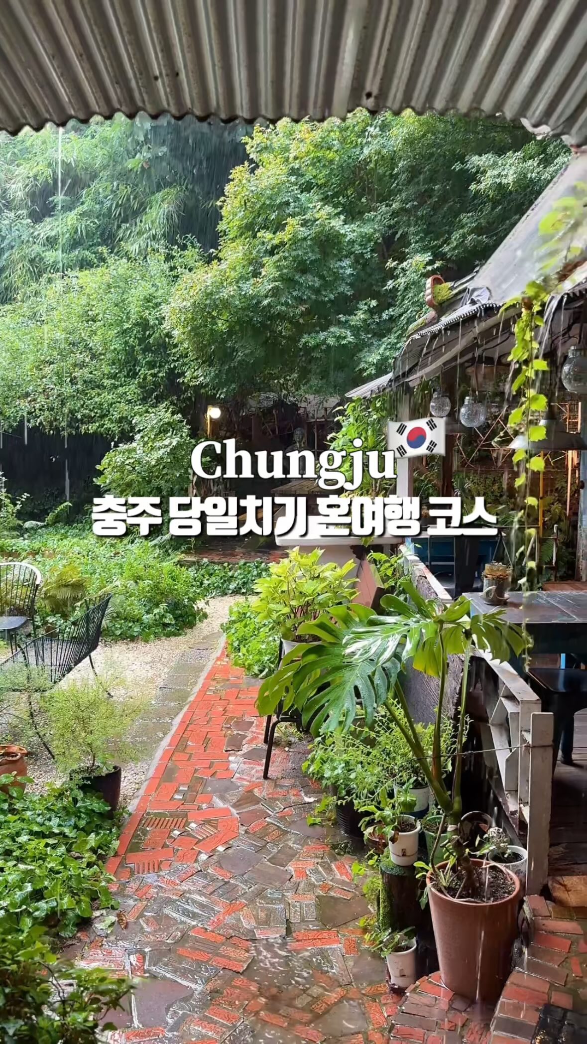 Chungju's Literary and Scenic Rainy Day Escapes