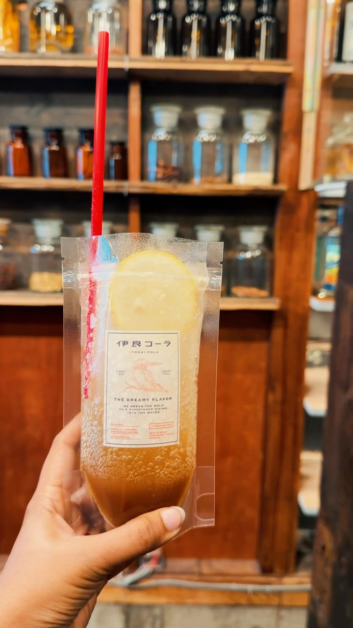 Iyoshi Cola Offers Spiced Craft Cola in Tokyo